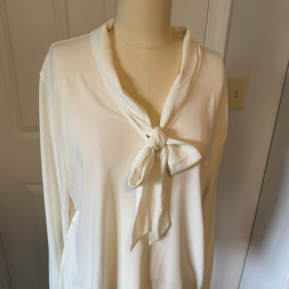 Charter Club Blouse NWT XL - Picture 2 of 6